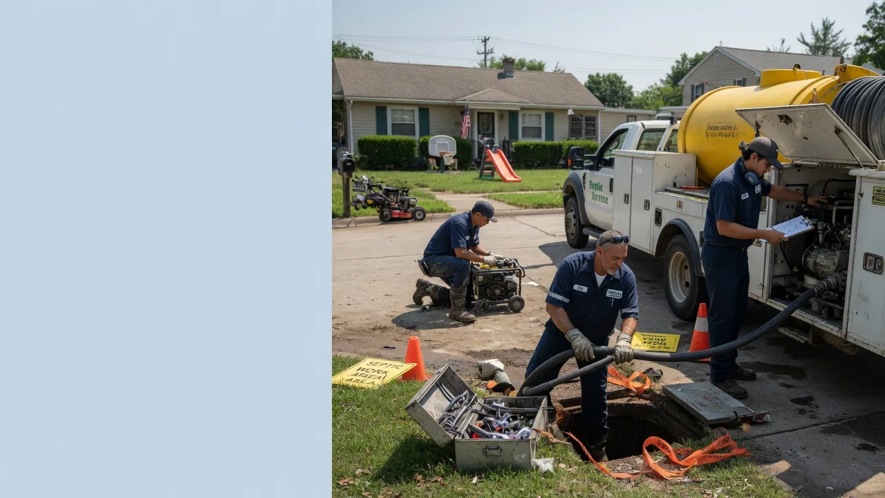 Septic Tank Pumping in Honeoye Falls, NY near me